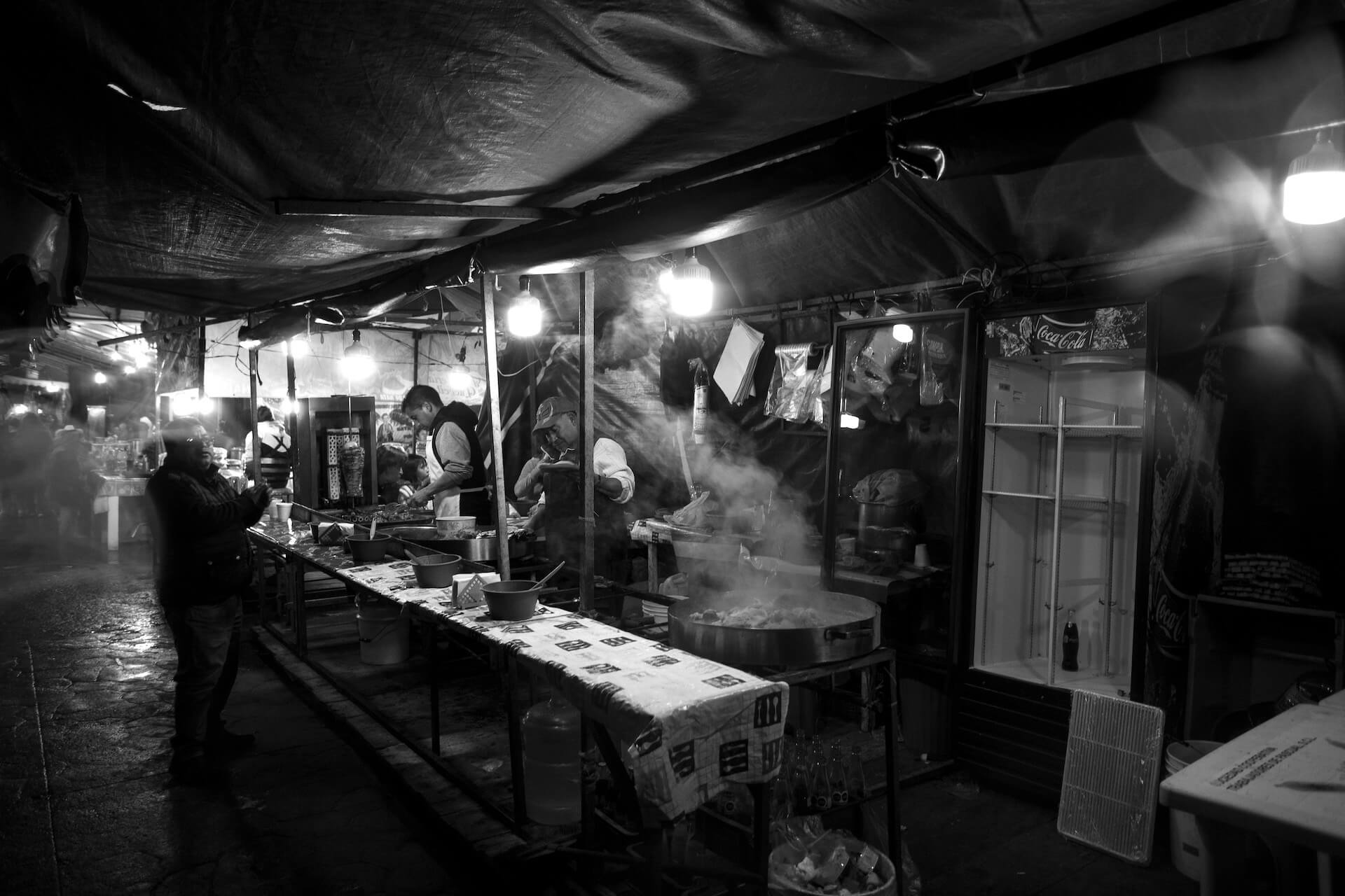 Local fair in Tlatlauqitepec, Puebla.