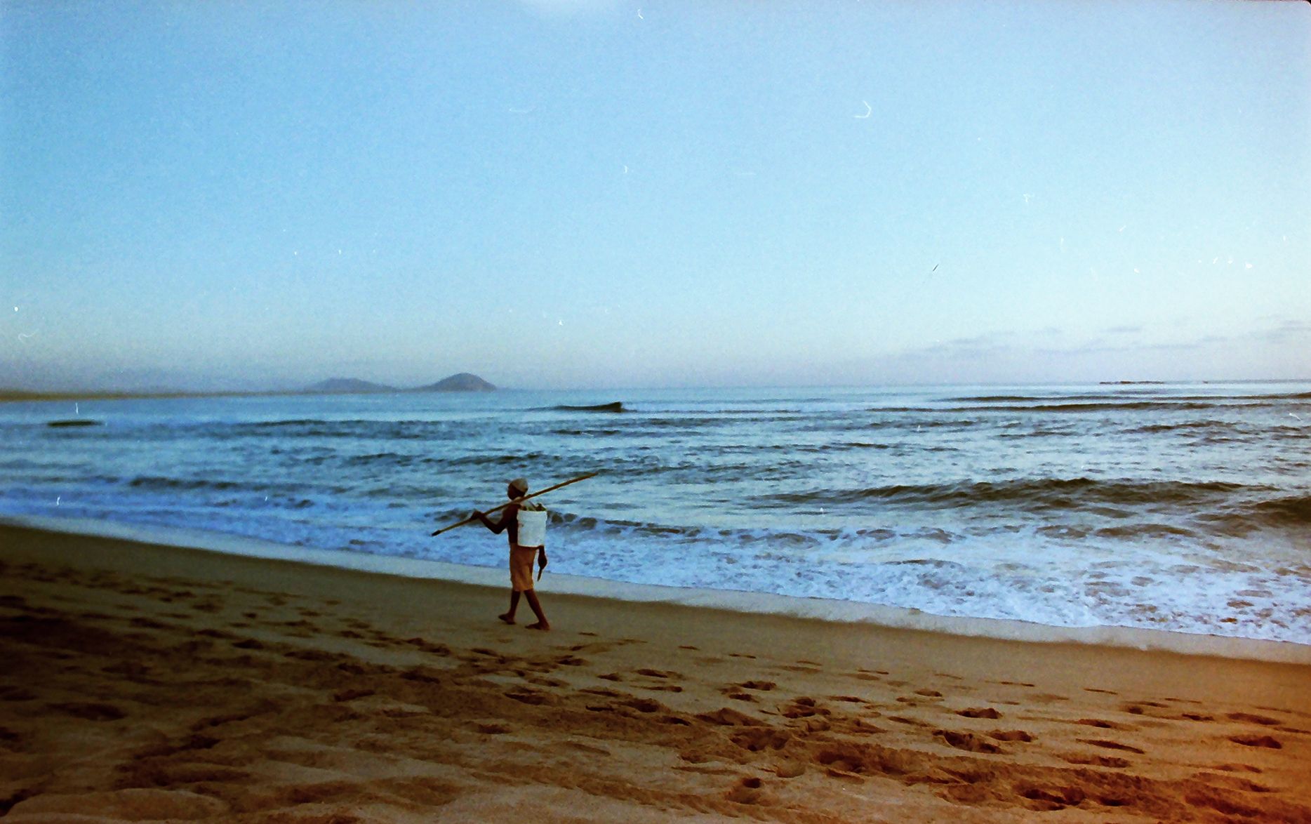 Chacahua beach is an exotic paradise in Oaxaca state in Mexico.