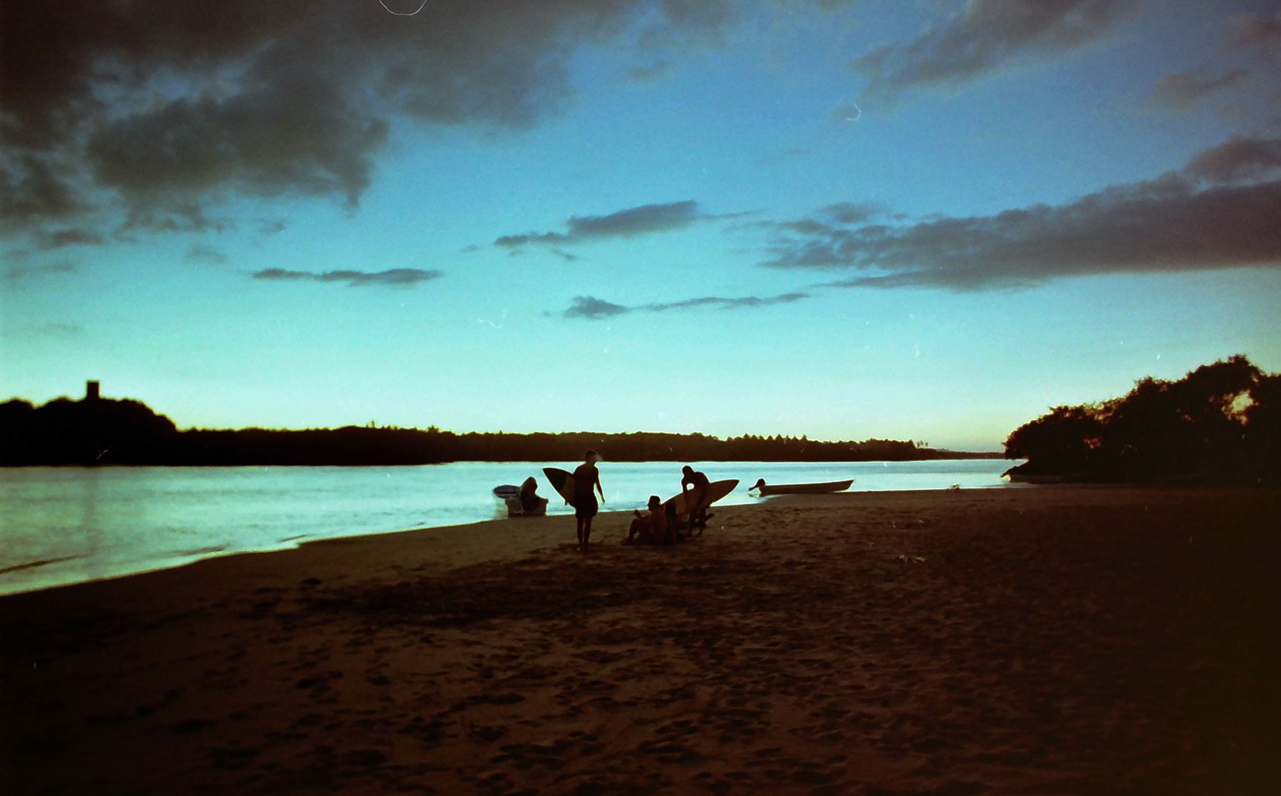 Chacahua beach is an exotic paradise in Oaxaca state in Mexico.