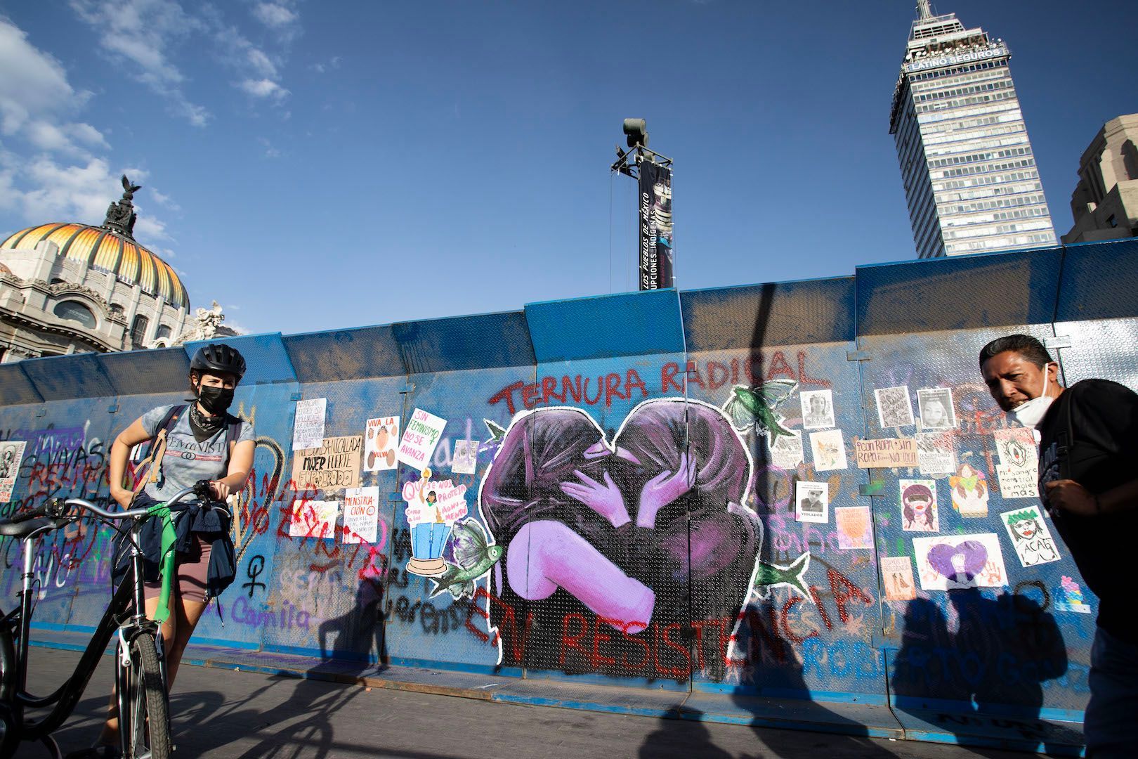 Women in Mexico protest violence on International Women's DayWomen in Mexico protest violence on International Women's Day.