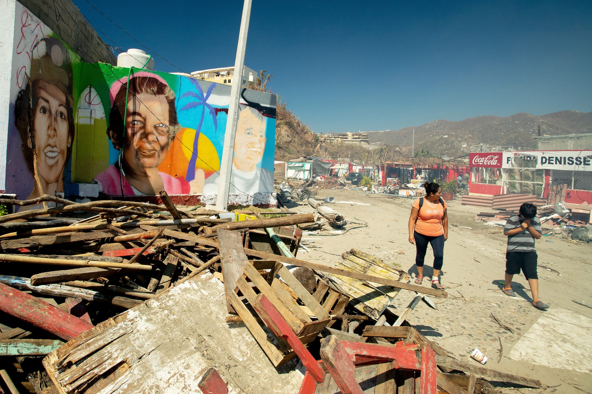 PHOTO: Acapulco recovers from the Hurricane Otis