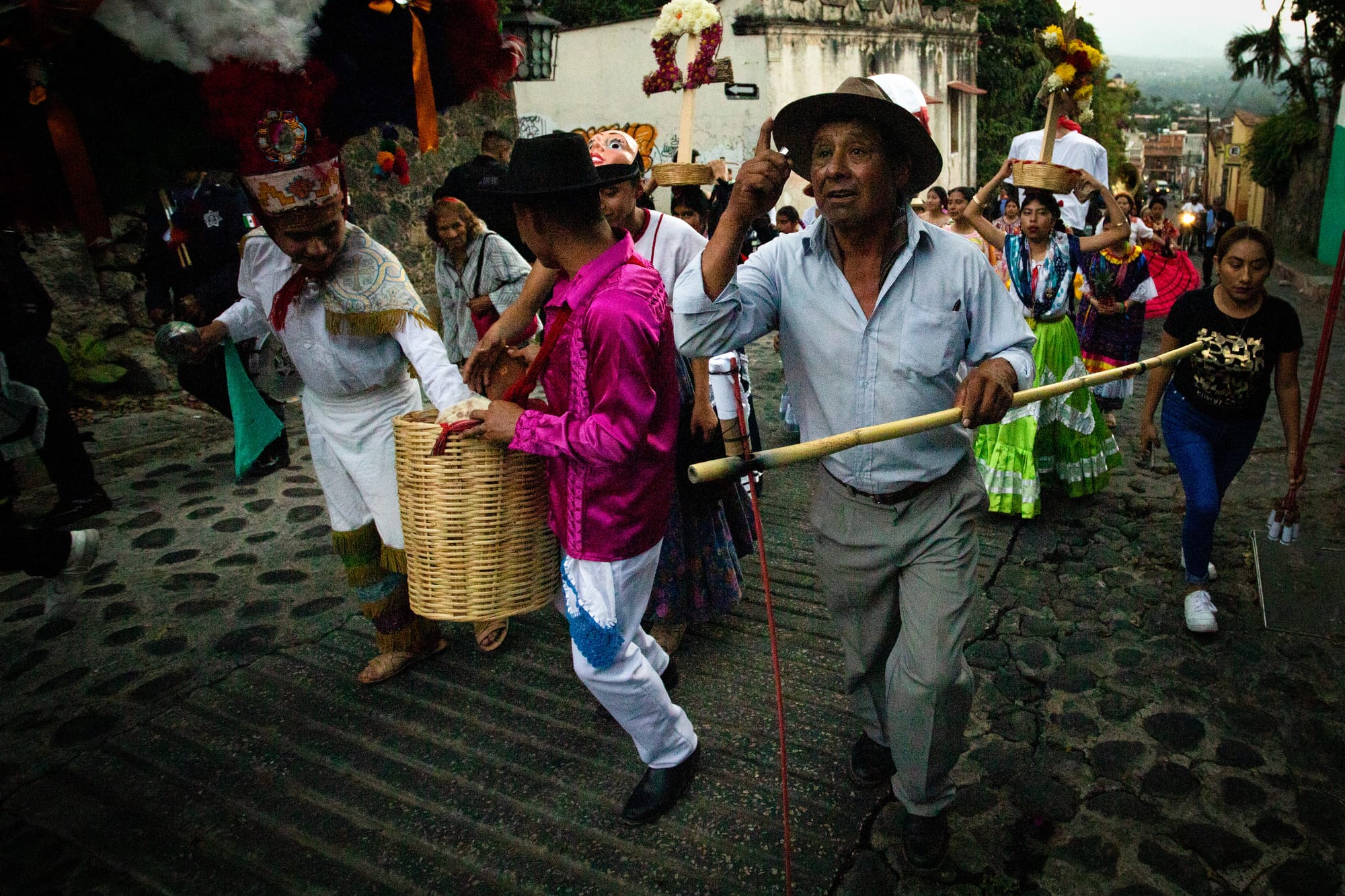 Go see the Aztecs! A Christmas story from Tepoztlán and a New Year's Message