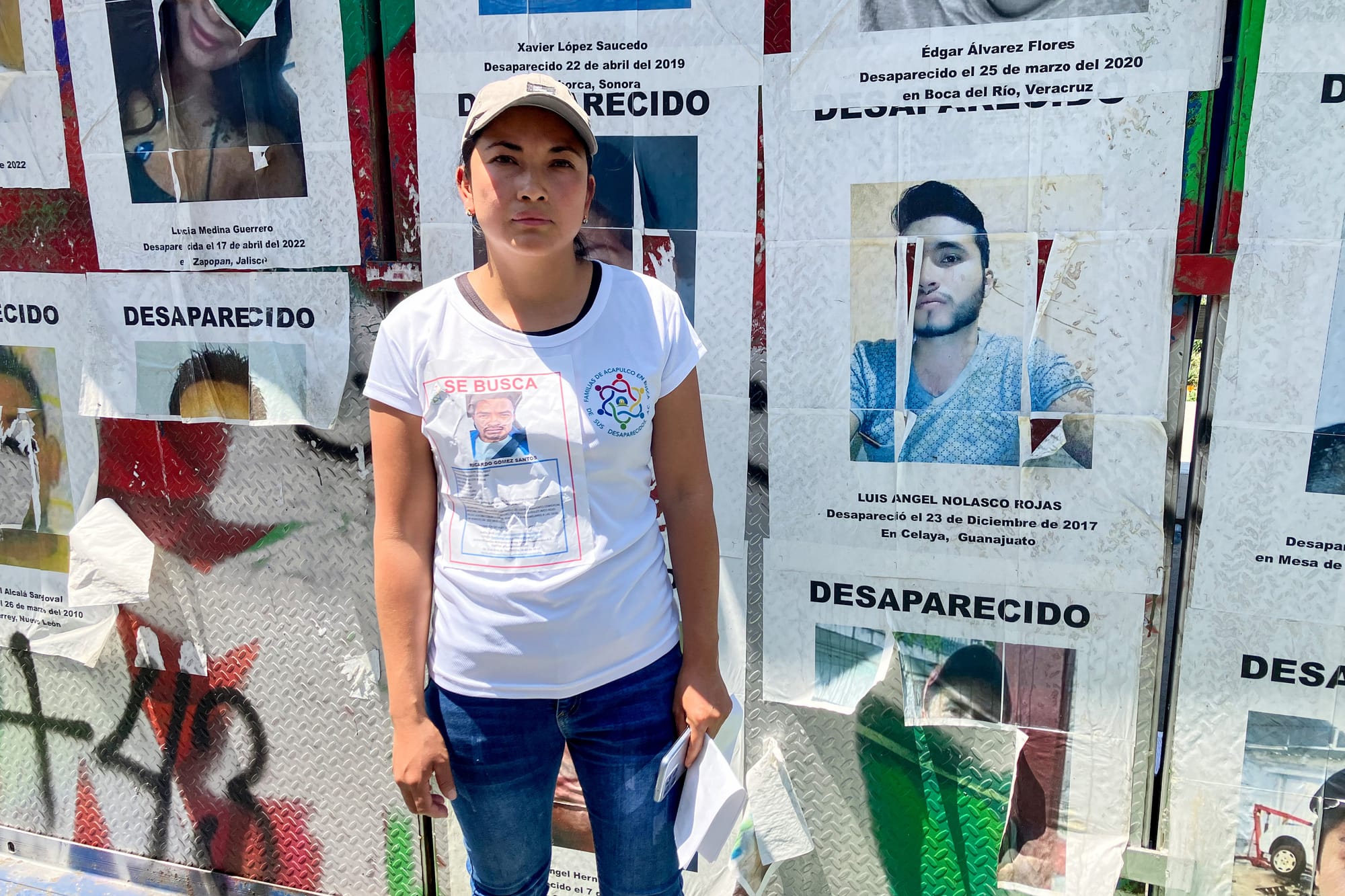 We know who kidnapped them and to where. Desperate relatives search at their own risk for the missing abductees in Mexico