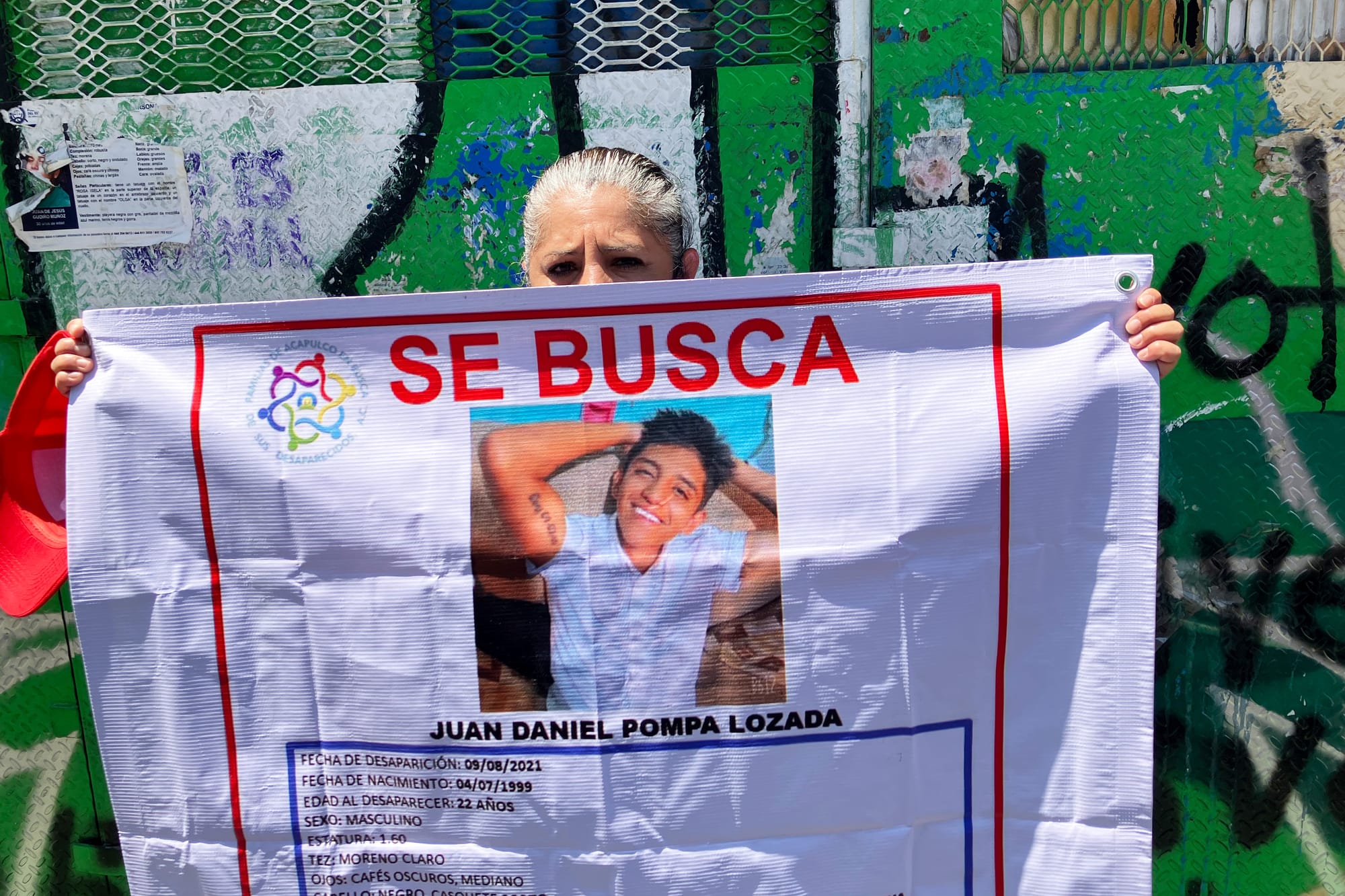 We know who kidnapped them and to where. Desperate relatives search at their own risk for the missing abductees in Mexico