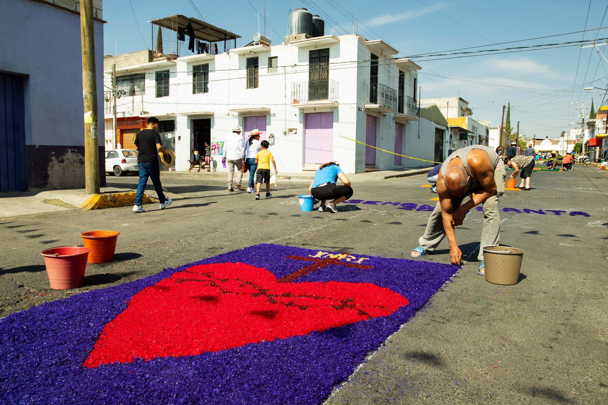 easter dECORATIONS in atlixco