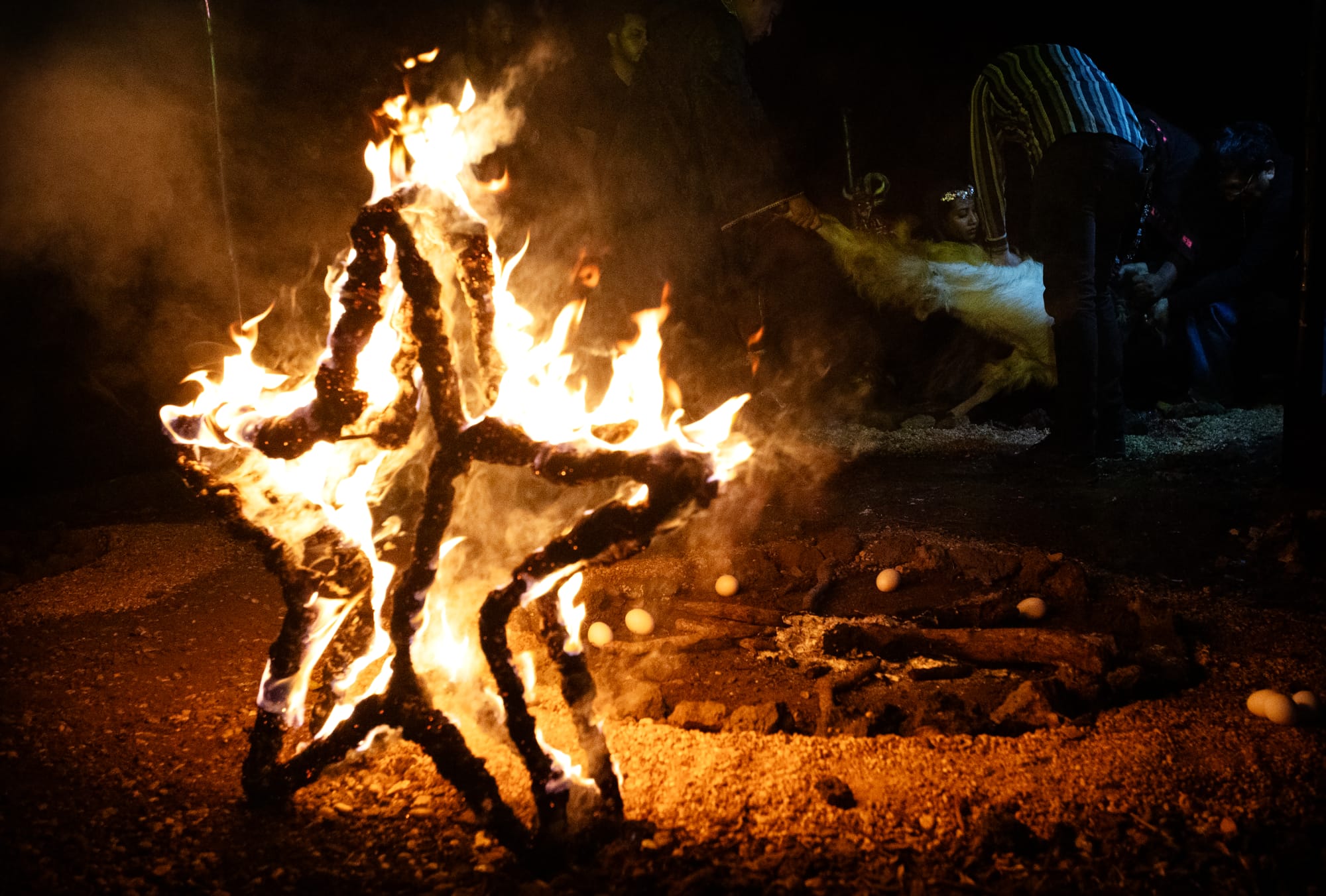 Faith and suffering on the shores of the lake of sorcerers - Part 2